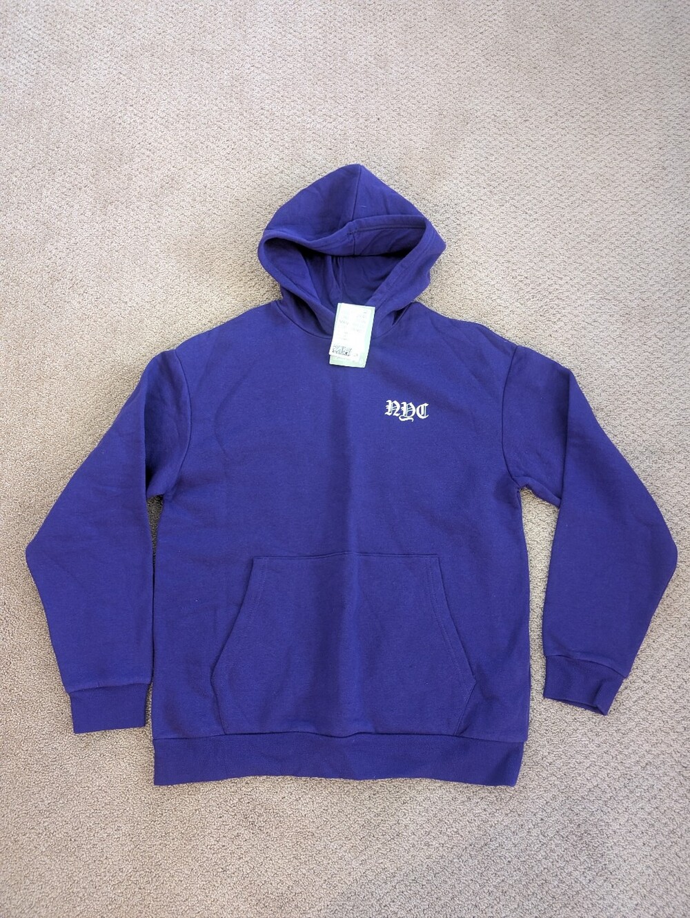 H&M Purple NYC Brand New Hoodie